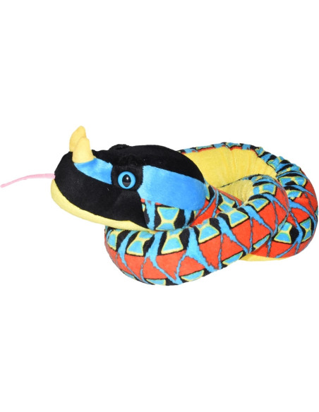Jucarie Plus Wild Republic, Sarpe RHINO VIPER, 137 cm