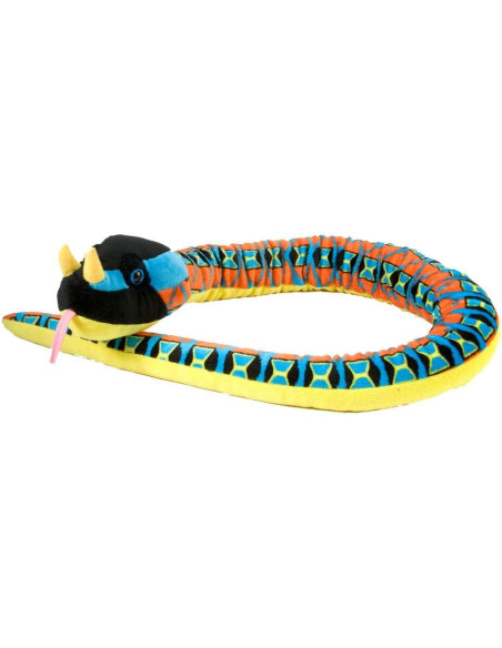 Jucarie Plus Wild Republic, Sarpe RHINO VIPER, 137 cm