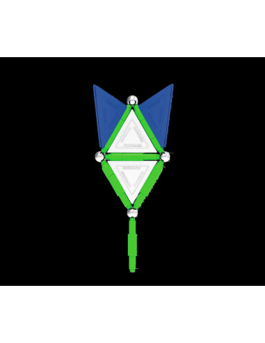 Set de constructie magnetic de baza...