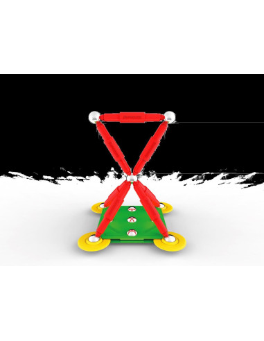 Set de constructie magnetic Supermag...