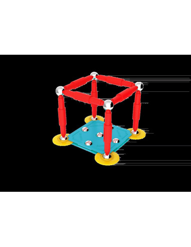 Set de constructie magnetic Supermag...