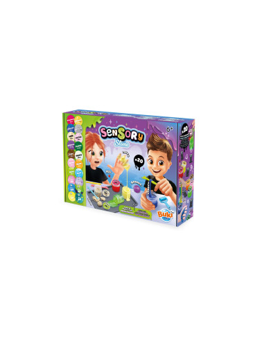 Slime Senzorial Buki France, Sensory