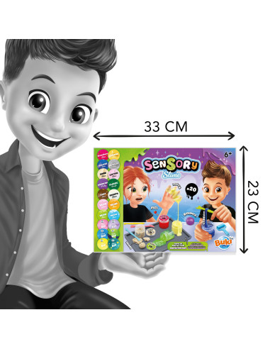 Slime Senzorial Buki France, Sensory