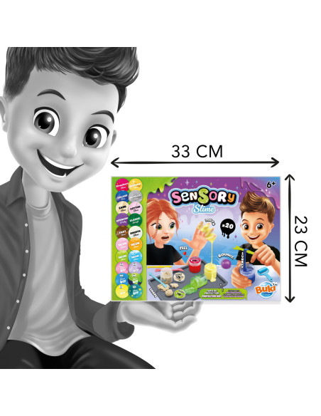 Slime Senzorial Buki France, Sensory