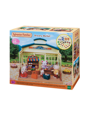 Magazin Alimentar de jucarie, Sylvanian Families