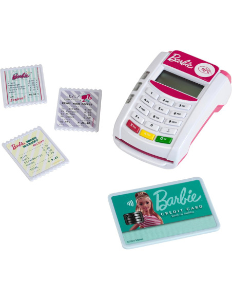 Set de jucarie Terminal Card POS cu lumina si sunet - Barbie