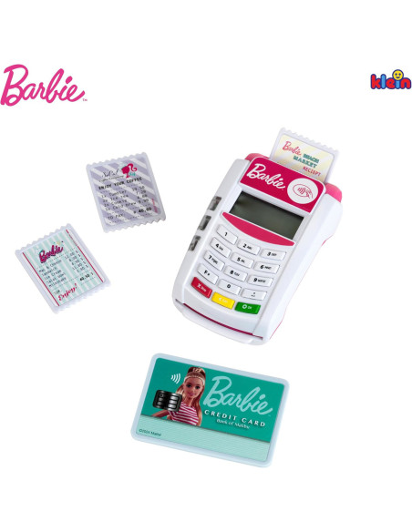 Set de jucarie Terminal Card POS cu lumina si sunet - Barbie