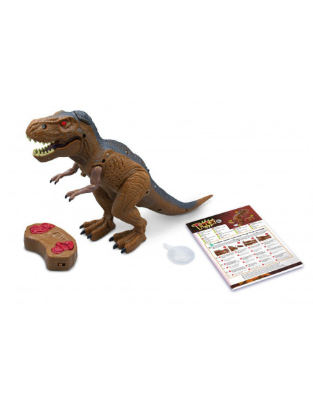 Dinozaur de jucarie cu telecomanda T-Rex R/C, 31 cm 