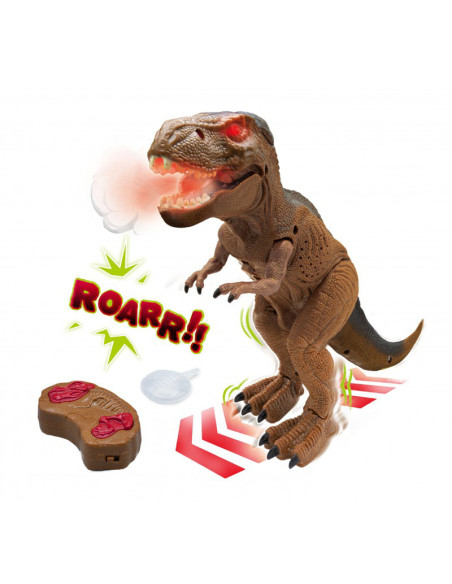 Dinozaur de jucarie cu telecomanda T-Rex R/C, 31 cm 
