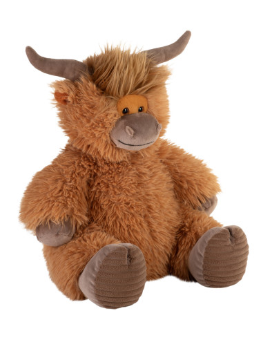 Jucarie Plus Wild Republic, Vacuta de Munte Snuggleluvs, 38 cm