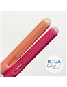 Set 2 stilouri cu cerneala termosensibila + Rezerve, Bunny peach