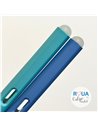 Set 2 stilouri cu cerneala termosensibila + Rezerve, Albastru/Verde