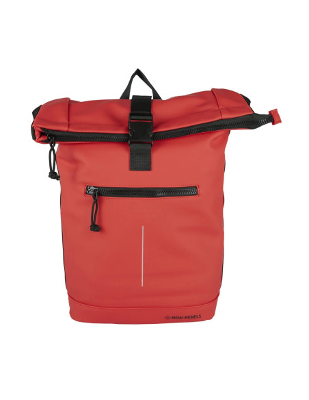 51.113504,Rucsac new rebels mart new-york rolltop, 30 x 12 x 43 cm, Rosu