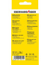EF514811,Set 12 x Creioane colorate bicolore Eberhard Faber EF514811, 24 culori