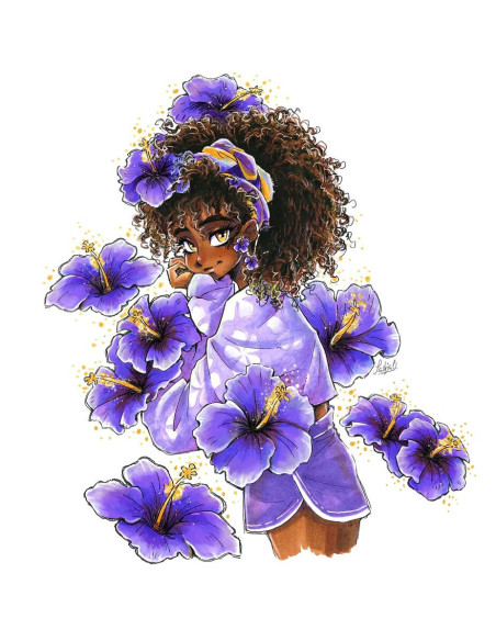 FC164733,Set romantic Manga No.3 Faber-Castell FC164733, 4 bucati sketch markere goldfaber