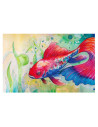 FC217552,Set cadou 17 creioane colorate Albrecht Durer + 3 pitt artist pen + pensula Faber-Castell FC217552