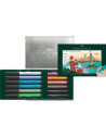 FC267135,Cutie 12 markere pitt artist pen cities new york Faber-Castell FC267135, 12 culori