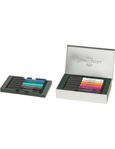 FC267138,Cutie 12 markere pitt artist pen cities sydney Faber-Castell FC267138, 12 culori