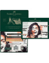 FC112925,Set arta discovery desen uscat Faber-Castell FC112925, 17 piese