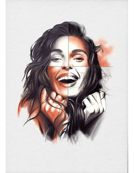 FC112925,Set arta discovery desen uscat Faber-Castell FC112925, 17 piese