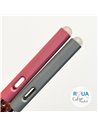 Set 2 stilouri cu cerneala termosensibila + Rezerve, Roz/Gri