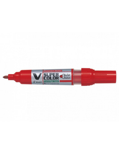 Marker Permanent Pilot Vsuper Color 6 mm Varf Rotund -