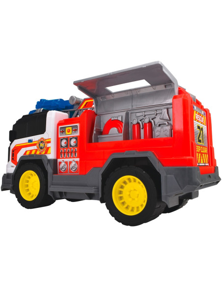 S203306020,Masina de pompieri Dickie Toys Fire Rescue Unit 30 cm cu lumini si sunete