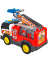 S203306020,Masina de pompieri Dickie Toys Fire Rescue Unit 30 cm cu lumini si sunete