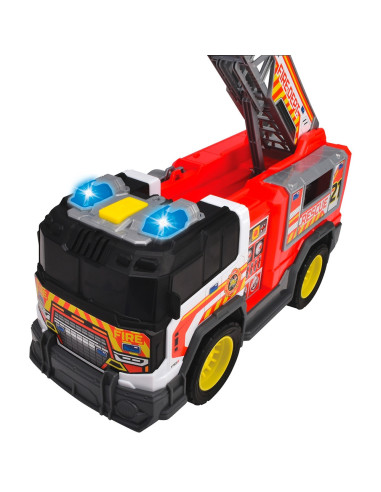 S203306020,Masina de pompieri Dickie Toys Fire Rescue Unit 30 cm cu lumini si sunete