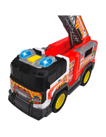 S203306020,Masina de pompieri Dickie Toys Fire Rescue Unit 30 cm cu lumini si sunete
