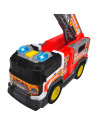 S203306020,Masina de pompieri Dickie Toys Fire Rescue Unit 30 cm cu lumini si sunete