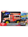 S203306020,Masina de pompieri Dickie Toys Fire Rescue Unit 30 cm cu lumini si sunete