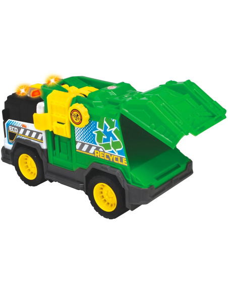 S203306021,Masina de gunoi Dickie Toys Recycle Truck 30 cm cu lumini si sunete