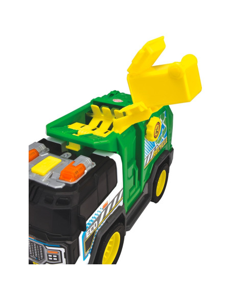 S203306021,Masina de gunoi Dickie Toys Recycle Truck 30 cm cu lumini si sunete