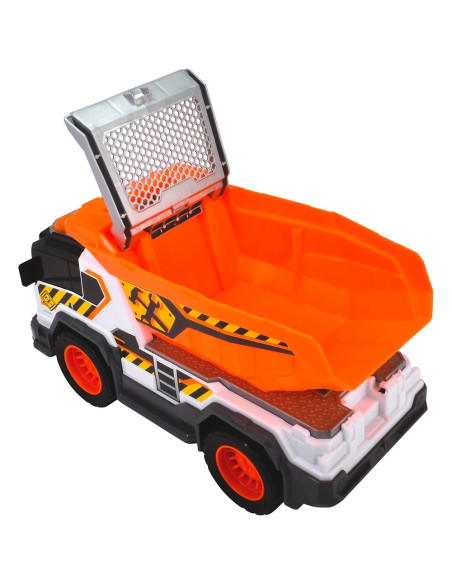 S203306025,Camion de constructie Dickie Toys Dump Truck 30 cm cu lumini si sunete