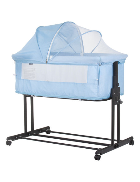 KOSZE0203SK,Patut co-sleeper si tarc Chipolino Zen sky blue