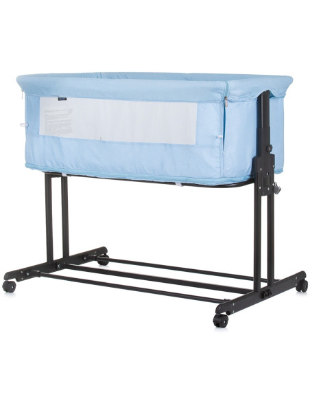 KOSZE0203SK,Patut co-sleeper si tarc Chipolino Zen sky blue