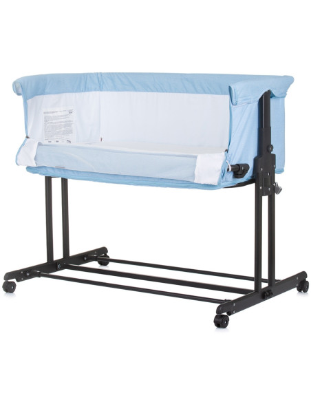 KOSZE0203SK,Patut co-sleeper si tarc Chipolino Zen sky blue