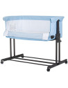 KOSZE0203SK,Patut co-sleeper si tarc Chipolino Zen sky blue