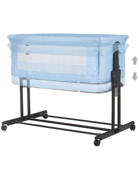 KOSZE0203SK,Patut co-sleeper si tarc Chipolino Zen sky blue