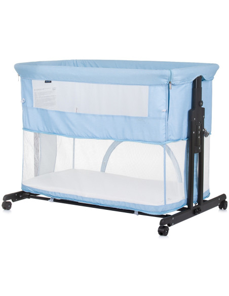 KOSZE0203SK,Patut co-sleeper si tarc Chipolino Zen sky blue