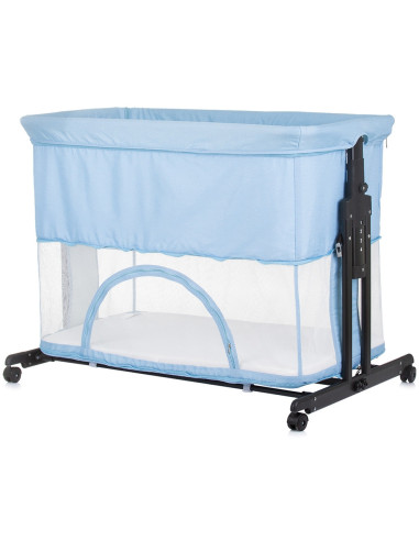 KOSZE0203SK,Patut co-sleeper si tarc Chipolino Zen sky blue