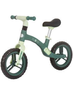 DIKZZ02403GR,Bicicleta fara pedale Chipolino Zig Zag green