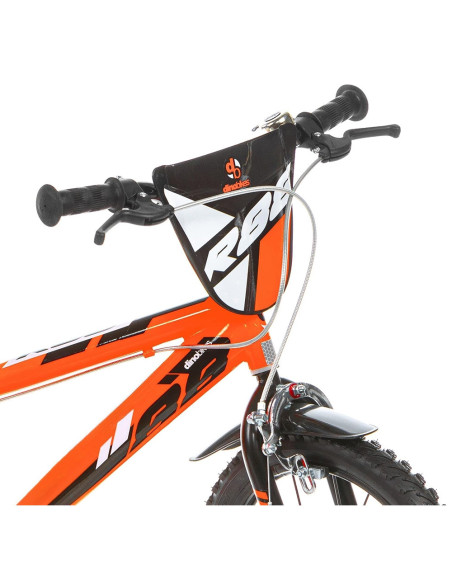 DB-414U-26R88,Bicicleta copii Dino Bikes 14' R88 portocaliu