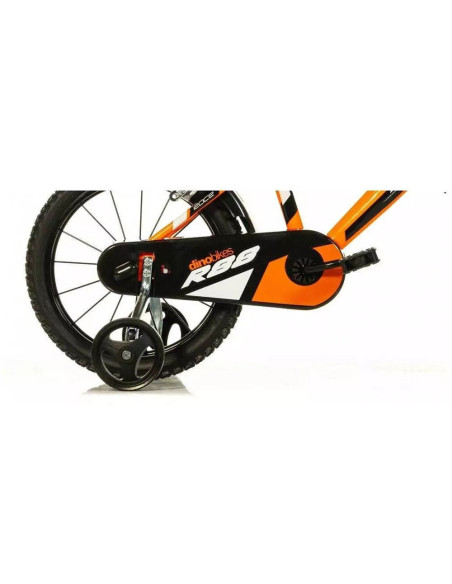 DB-414U-26R88,Bicicleta copii Dino Bikes 14' R88 portocaliu