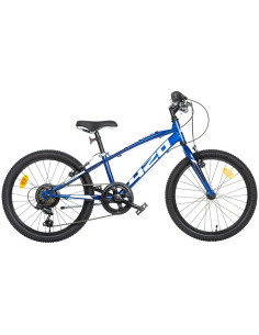 DB-420U-25,Bicicleta copii Dino Bikes 20' MTB baieti Sport albastru cu 6 viteze