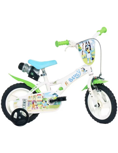 DB-612L-BL,Bicicleta copii Dino Bikes 12' Bluey