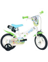 DB-612L-BL,Bicicleta copii Dino Bikes 12' Bluey