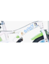 DB-614-BL,Bicicleta copii Dino Bikes 14' Bluey