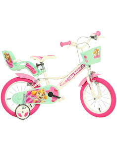 DB-144R-PW,Bicicleta copii Dino Bikes 14' Paw Patrol